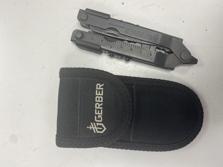 Купити Gerber MP 600 DET Black Б/У