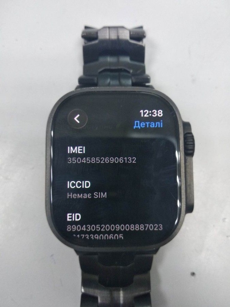 Apple watch ultra 2 gps + cellular 49mm titanium case Код:01-201167465. Изображение 7
