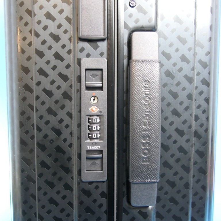 Samsonite Lite-Box Alu / Boss 55 см 40л. Оригінал! Код:null. Изображение 5