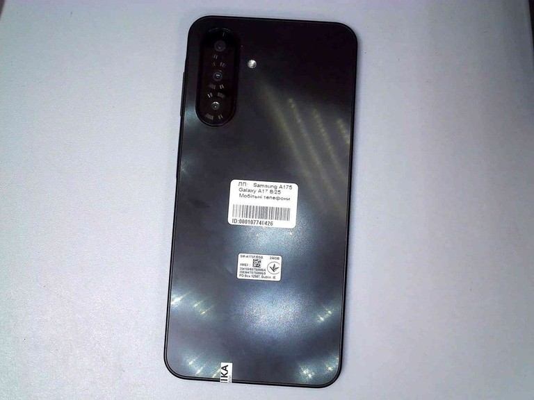 Оголошення Samsung galaxy a17 4g 8/256gb Б/У