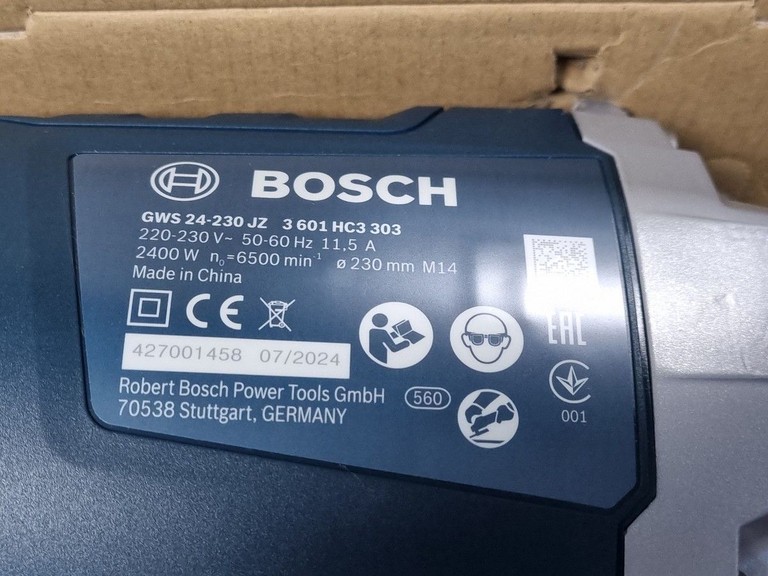 Оголошення Bosch GWS 24-230 JZ (06018C3300) Б/У
