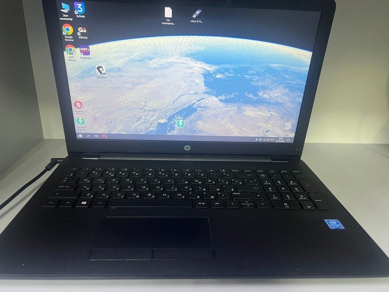 Купить Hp 15/pentium n3710 ddr3/4gb ddr3/hdd 500 gb/ssd *відсутній/*інтегрована Б/У