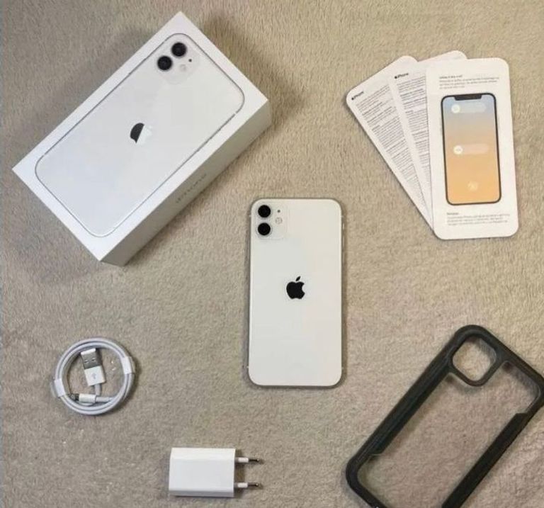 Apple iPhone 11 64GB Slim Box White (MHDC3) Код:null. Зображення 6