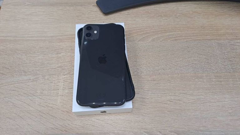 Apple iphone 11 64gb Код:01-18940110. Зображення 5