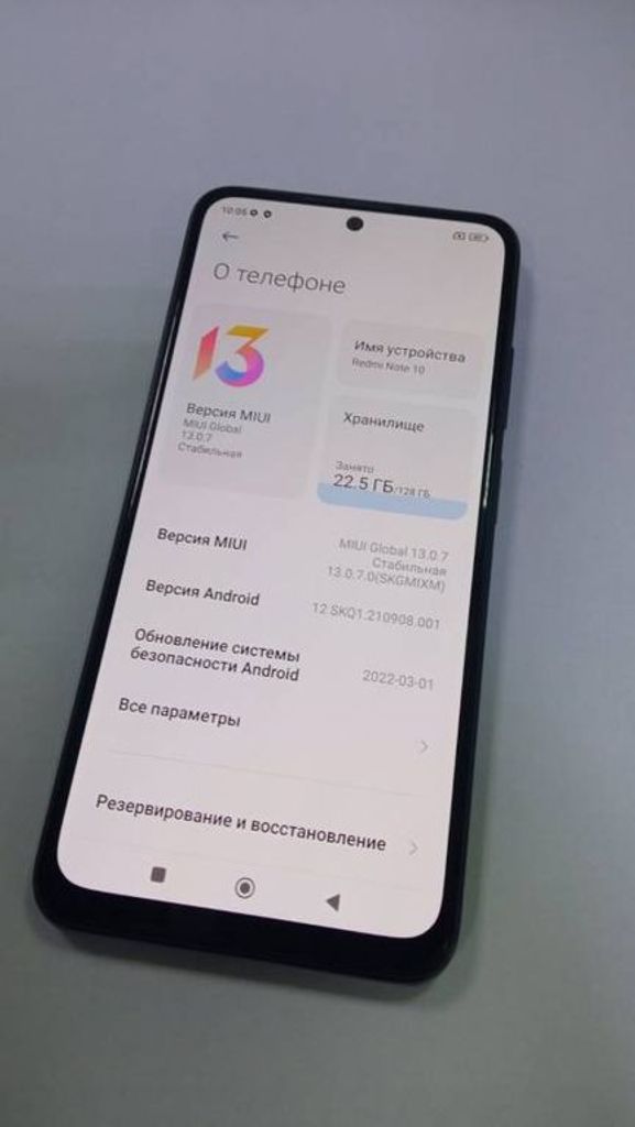 Xiaomi redmi note 10 4/64gb Код:01-18988769. Изображение 6