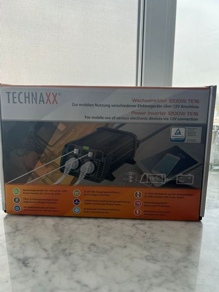 Technaxx TE16