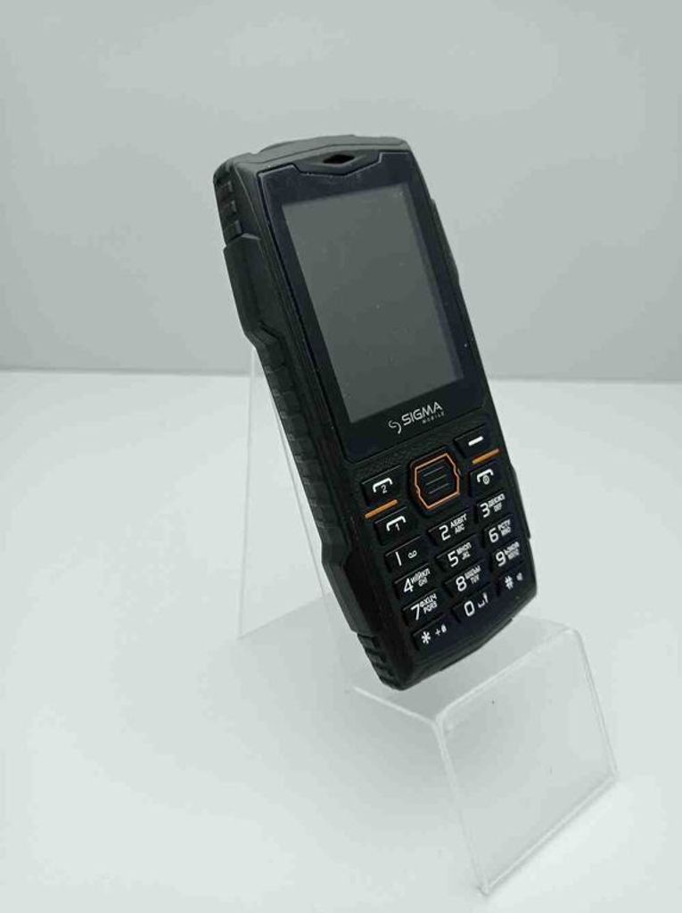 Sigma mobile X-treme PT68 Black