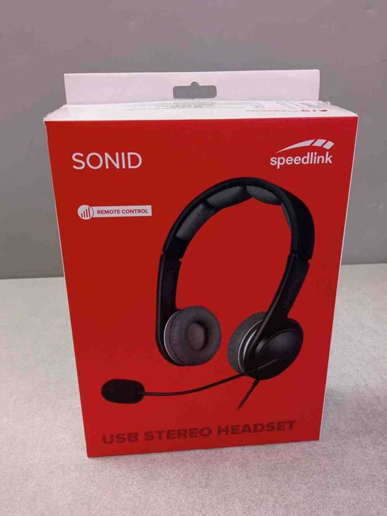 Купити Speed-Link sonid stereo black/grey sl-87002 Б/У