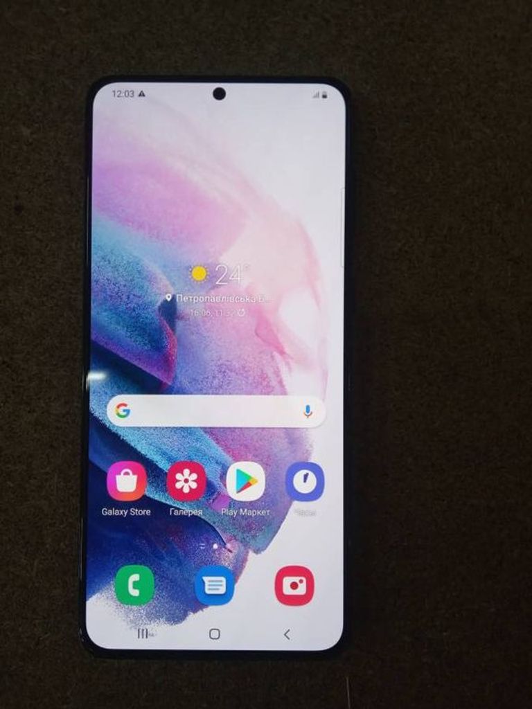 Оголошення Samsung g996b galaxy s21 plus 8/128gb Б/У