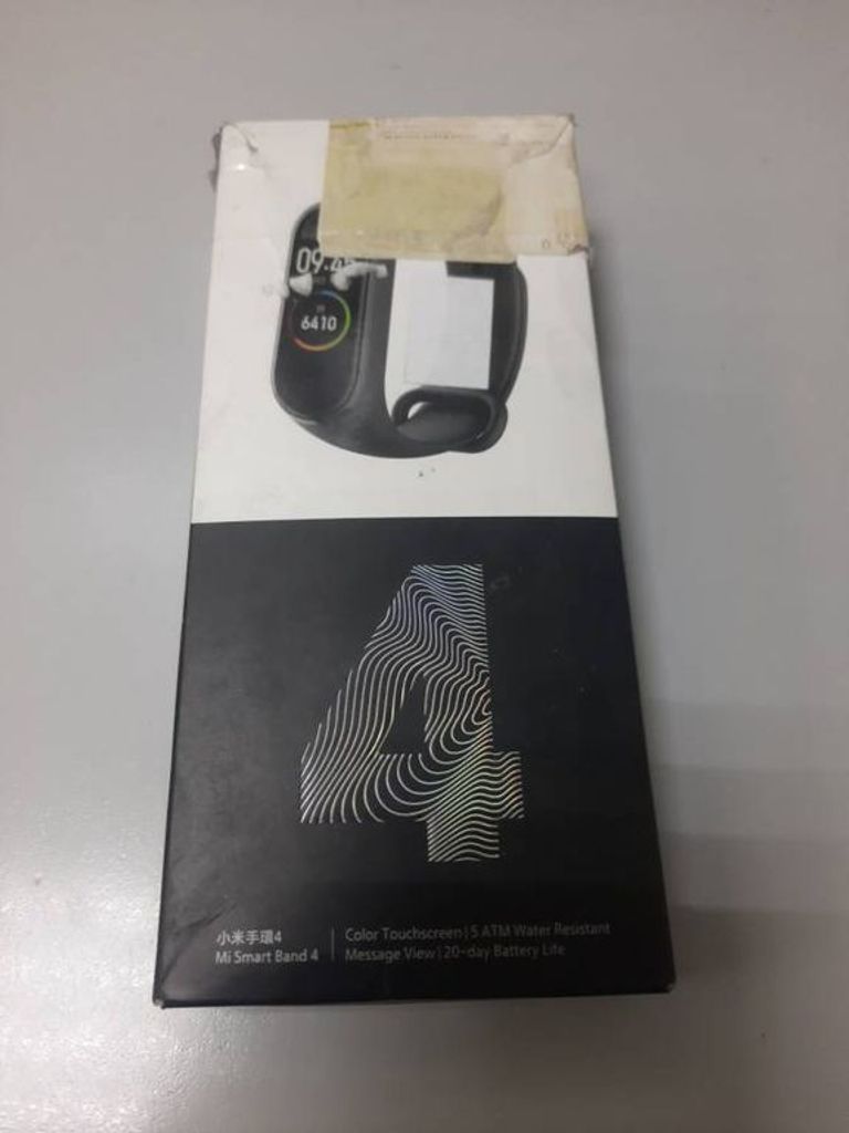 Купити Xiaomi Mi Smart Band 4 Black Б/У
