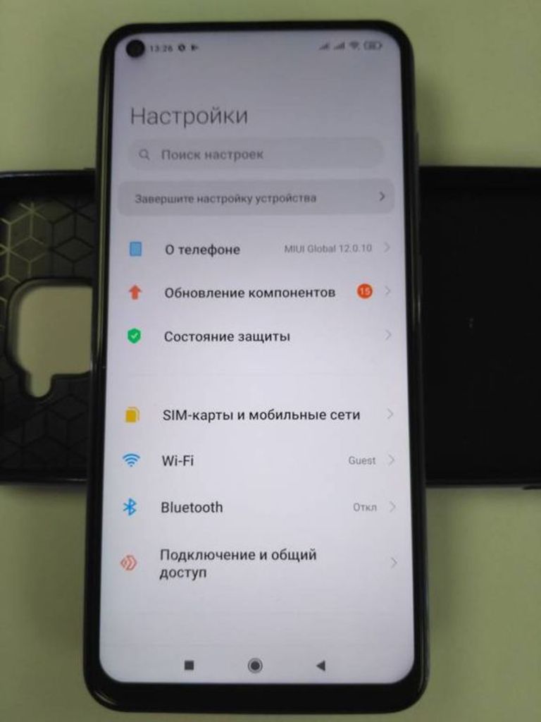 Xiaomi Redmi Note 9 4/128GB Blue (no NFC) Код:01-18463256. Зображення 5