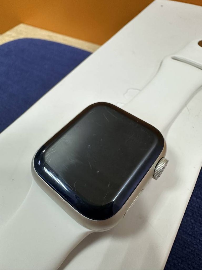 Apple watch series 7 gps 41mm aluminum case with sport