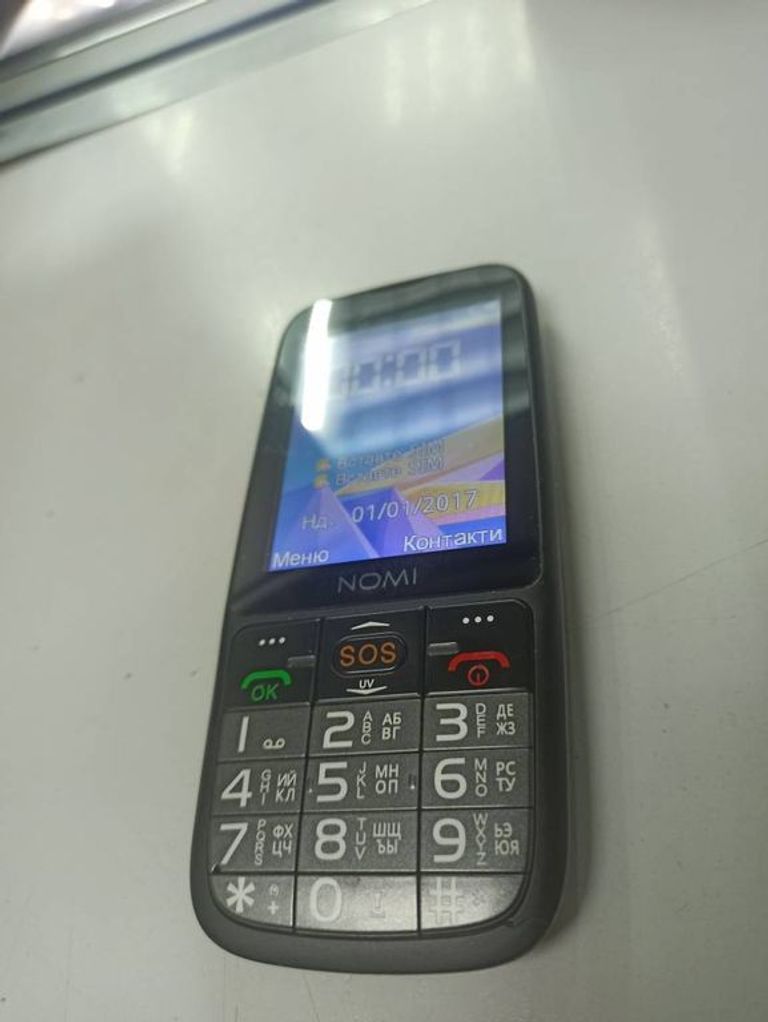 Оголошення Nomi i281+ Б/У