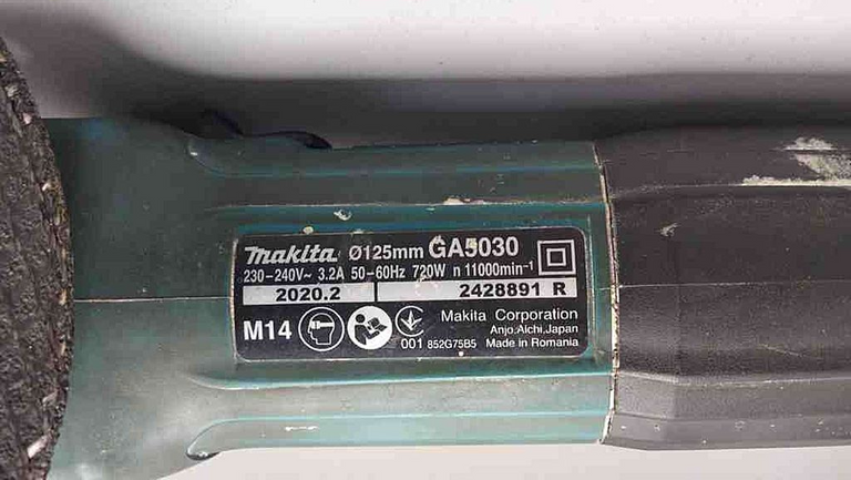 Дешиво Makita GA5030X1 с ломбарда
