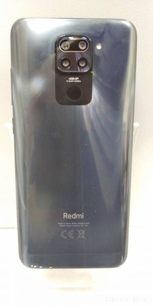 Розпродаж Xiaomi Redmi Note 9 4/128GB Blue (no NFC), продавець Техноскарб