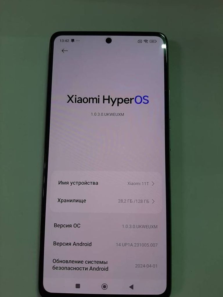 Xiaomi 11t 8/128gb