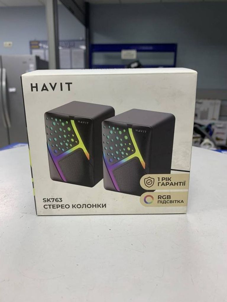 Купить Havit HV-SK763 Black Б/У