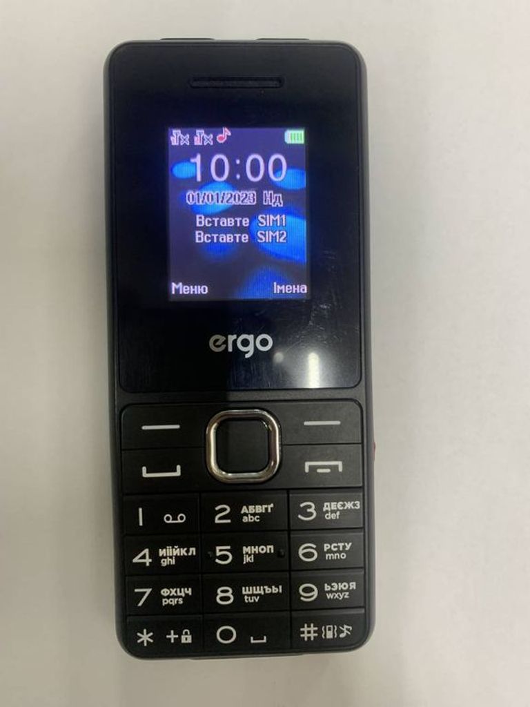 Ergo E181 Black