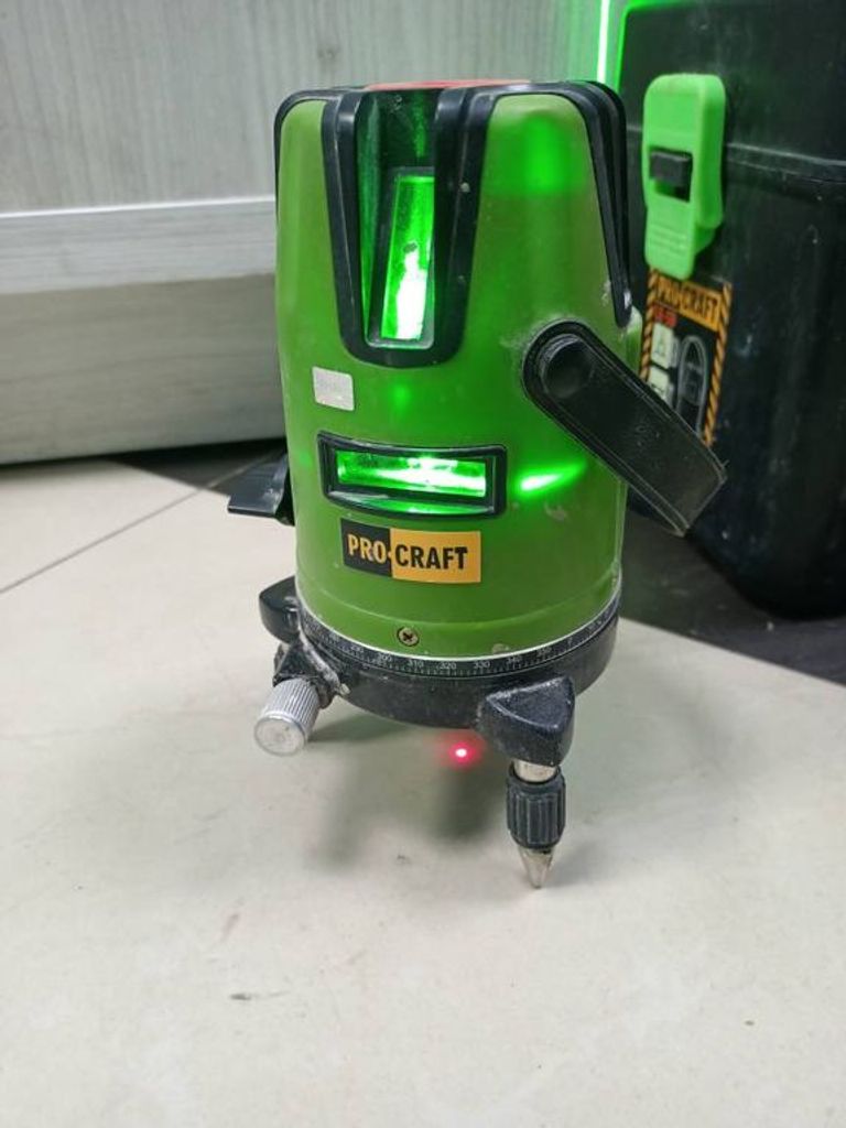 Procraft le-5d набір + зп Код:01-19000937. Зображення 5