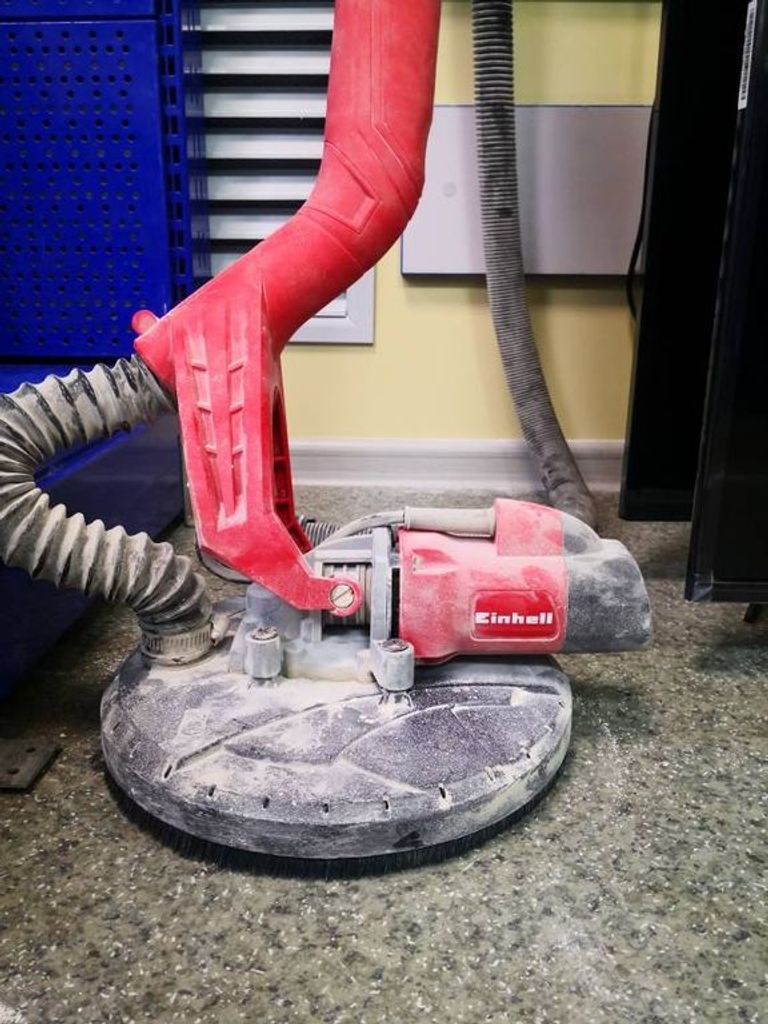 Купить Einhell tc-dw 225 + штанга + насадки Б/У