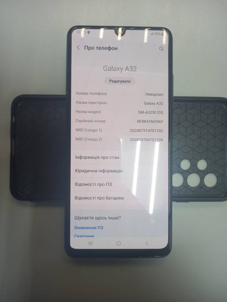 Samsung Galaxy A32 4/64GB Black (SM-A325FZKD)