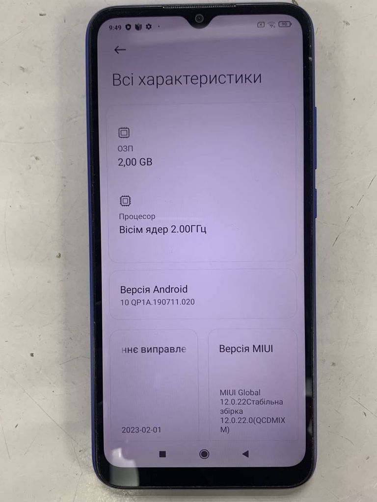 Xiaomi redmi 9a 2/32gb