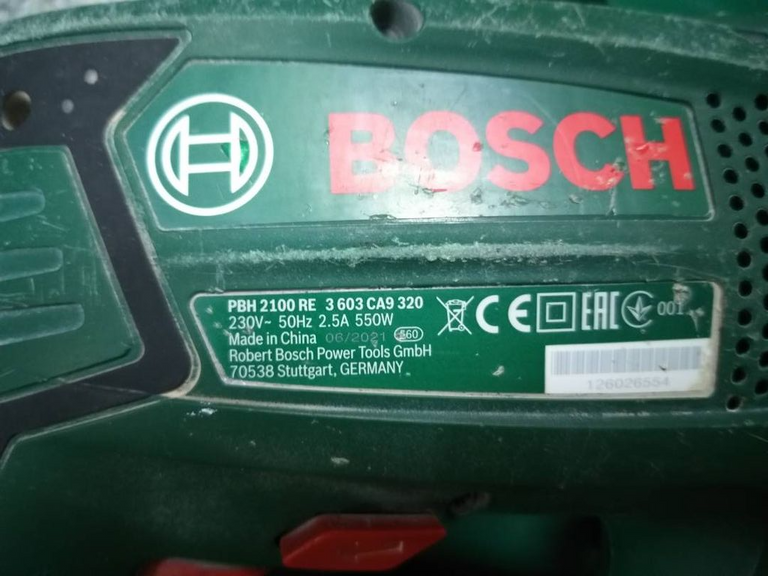 Bosch pbh 2100 re