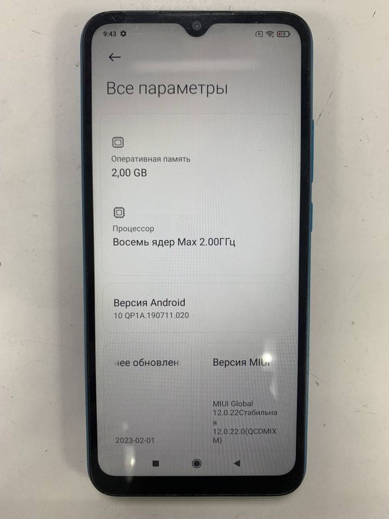 Xiaomi redmi 9a 2/32gb