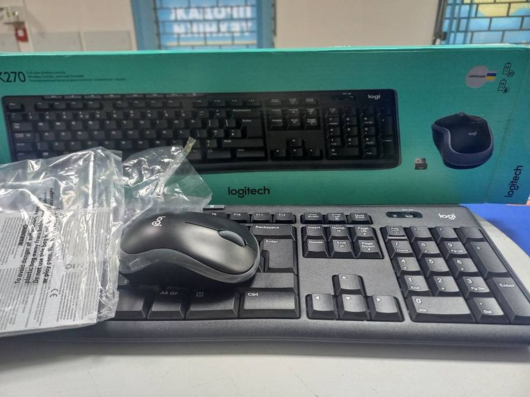 Комплект Logitech MK360 Wireless Combo Black 920-003376 refurbished