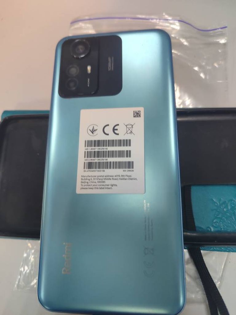 Xiaomi redmi note 12s 8/256gb