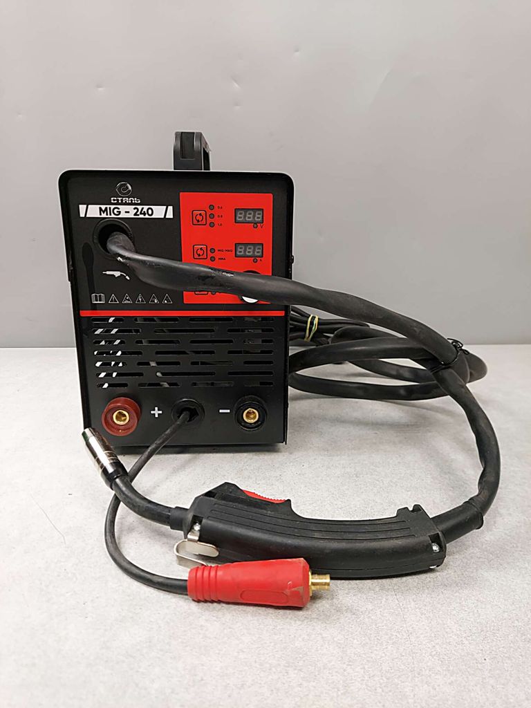 Сталь mig-240 Код:2000003988594. Зображення 12