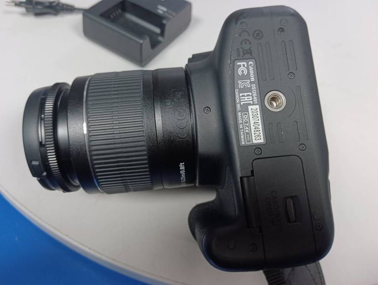 Оголошення Canon eos 1200d/ ef-s 18-55mm f/3,5-5,6 ііі Б/У