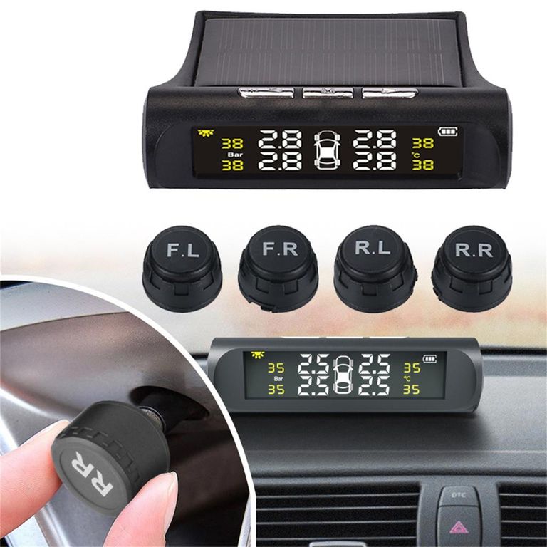 Купити Система контролю тиску в шинах TPMS+SOLAR  Б/У