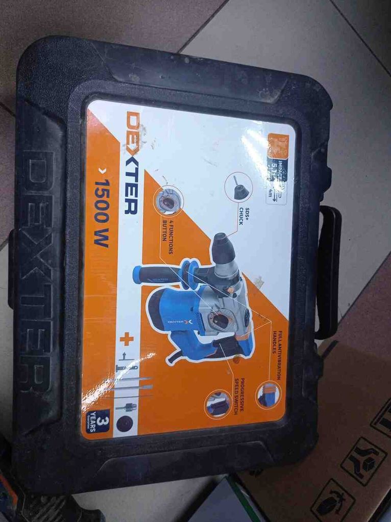 Dexter 1500rh2-50.5 Код:2000004135416. Зображення 5