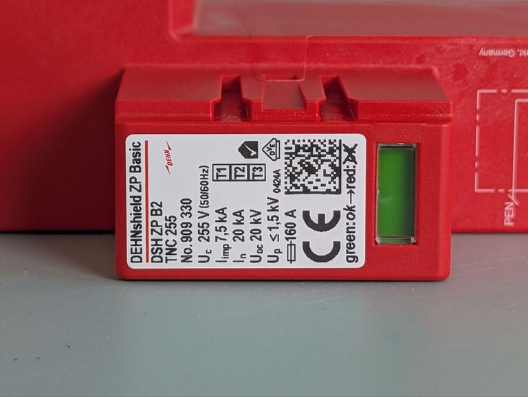 Дешево Комбінований розрядник для енергосистем DSH ZP B2 SG TNS 255 – Dehn – 909440 – 4013364409866. Новий! з ломбарду