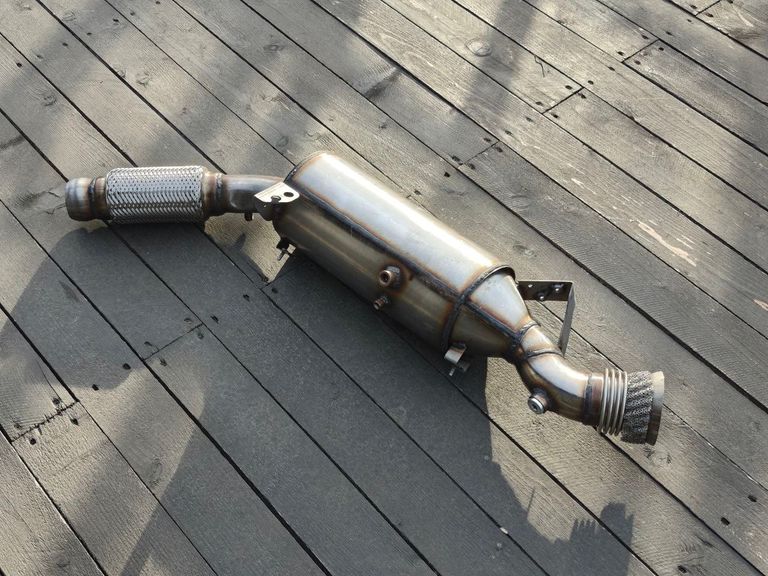 Купить Каталітичний нейтралізатор. Сажовий фільтр DPF, для Mercedes Sprinter 3.0L Б/У