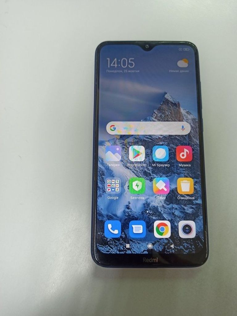 Объявление Xiaomi Redmi 8 4/64GB Blue Б/У