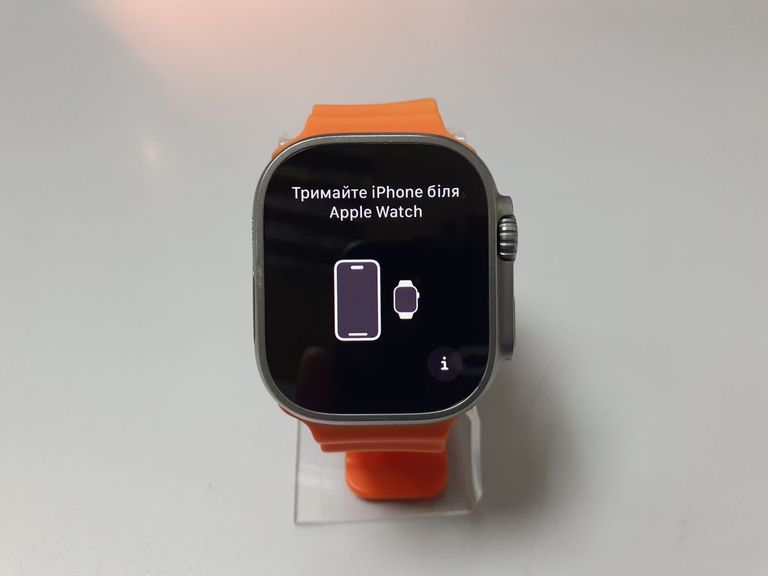 Купить Apple watch ultra gps + cellular 49mm Б/У