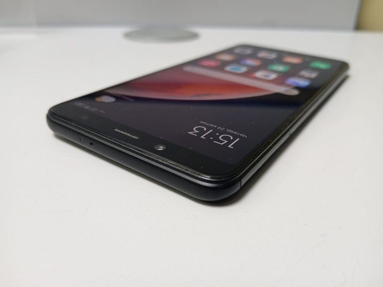 Дешиво Xiaomi Redmi Note 5 4/64GB Black с ломбарда