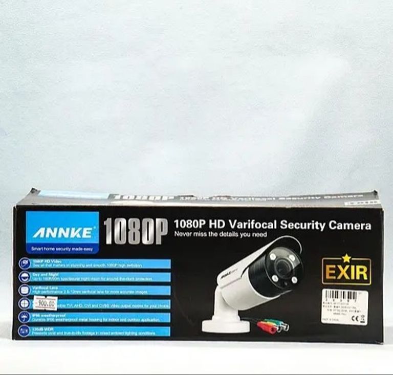 Акція! Відеокамера ANNKE 4IN1 1080P чітке зображення та захист за будь-яких умов. Нова.  Код:null. Зображення 8