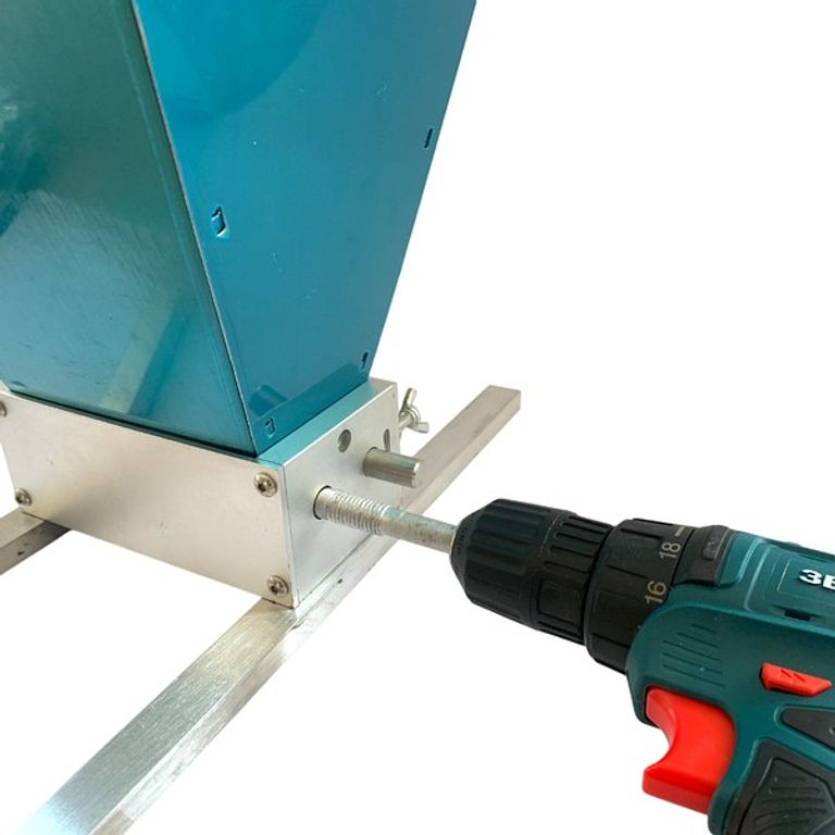 Млин для помолу 2-х вальцовий, нержавіюча сталь (ММ-02) Новий. ДЕШЕВО. Код:null. Зображення 7