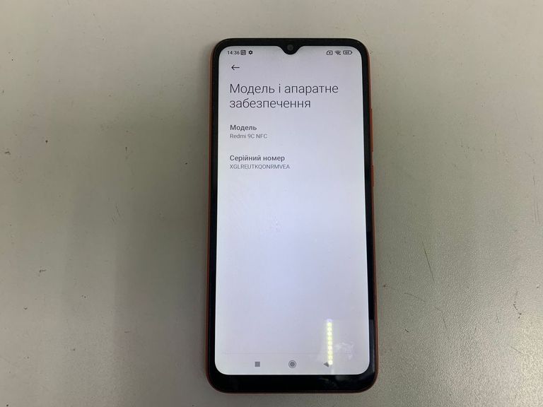 Xiaomi redmi 9c nfc 2/32gb Код:01-200509751. Зображення 11