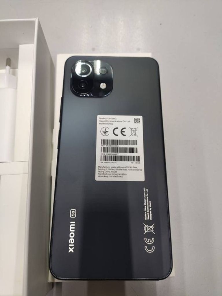 Оголошення Xiaomi 11 lite 5g ne 8/128gb Б/У