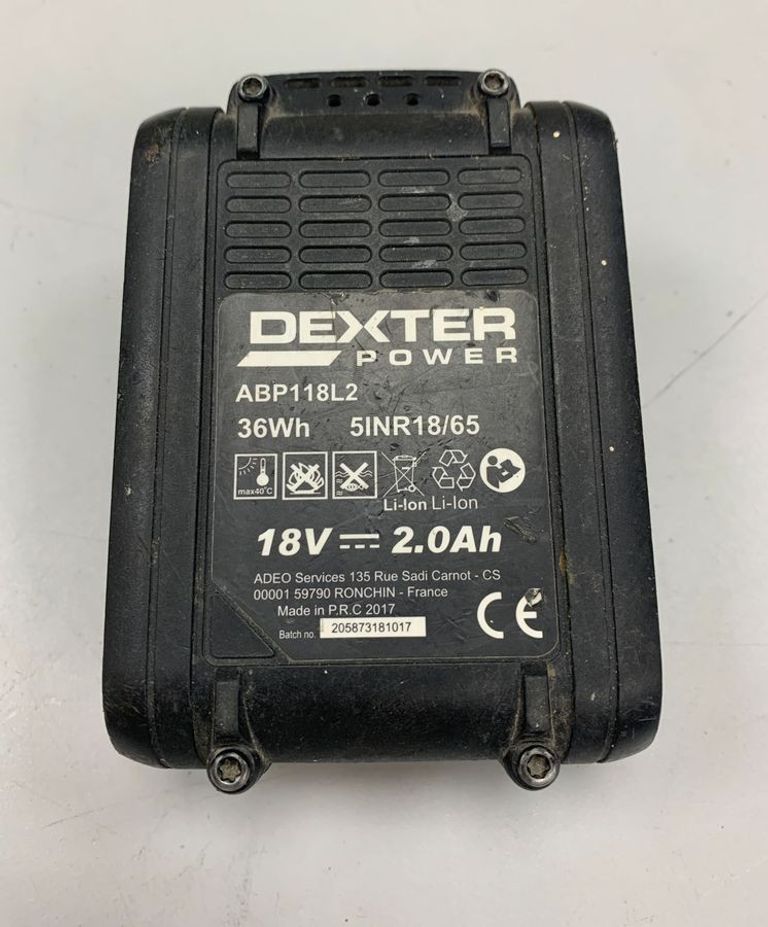 Dexter csc18ld1.9 Код:01-200520545. Зображення 6