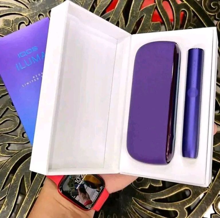 Объявление IQOS ILUMA NEON. Гарантія Б/У