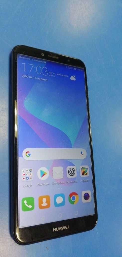 Оголошення Huawei y6 ii compact Б/У