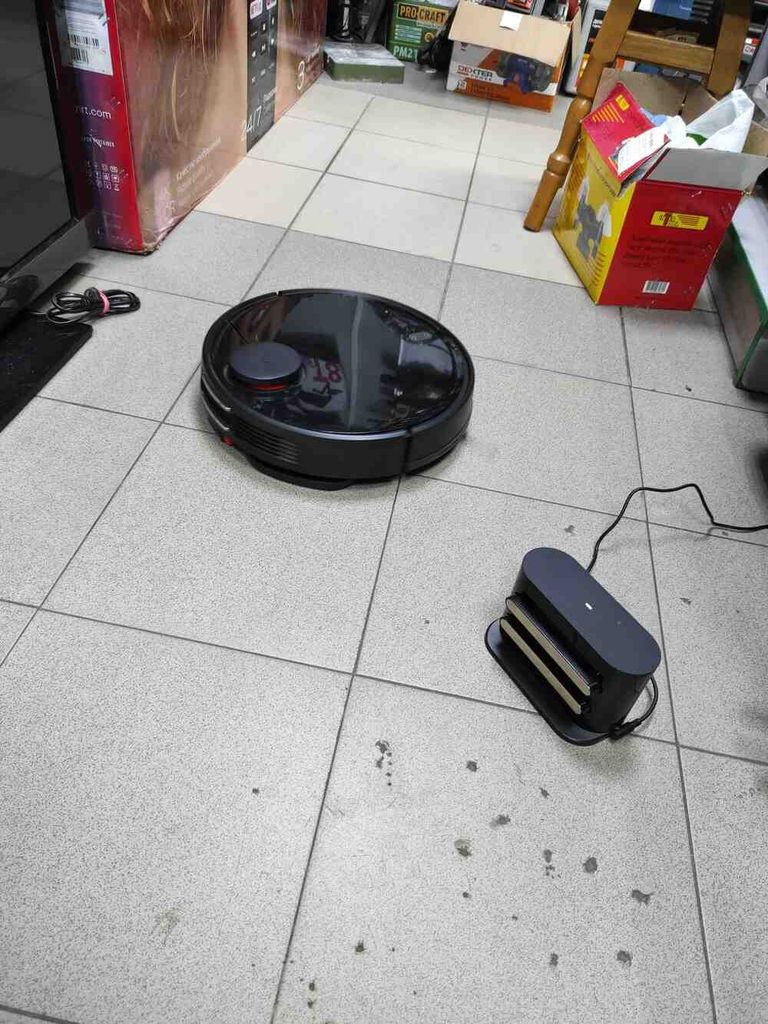Объявление MiJia Mi Robot Vacuum Mop 2 Pro+ Black (BHR4707GL) Б/У