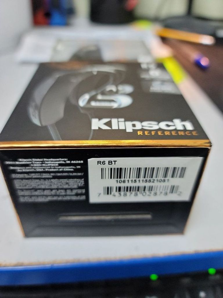 Дешево Klipsch R6 Bluetooth з ломбарду