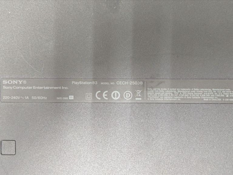 Дешиво Sony playstation 3 slim 320gb с ломбарда