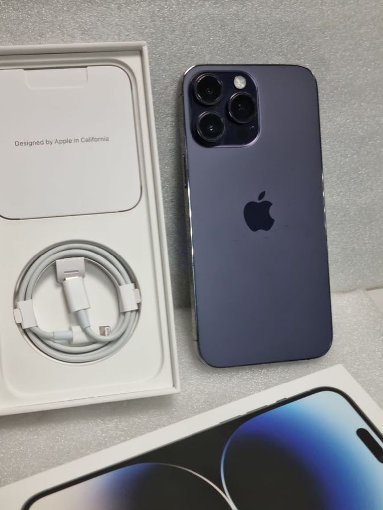 Apple iphone 14 pro max 128gb esim Код:01-200552234. Зображення 5